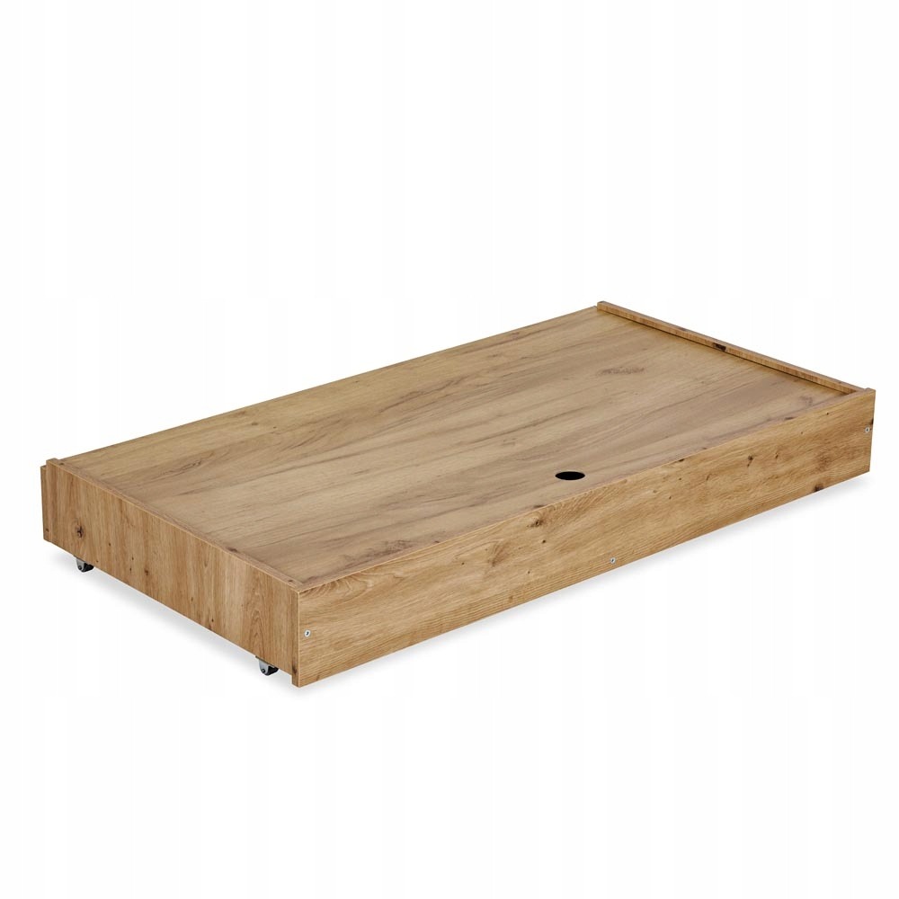 Úložná zásuvka pod detskú postieľku LittleSky, dub