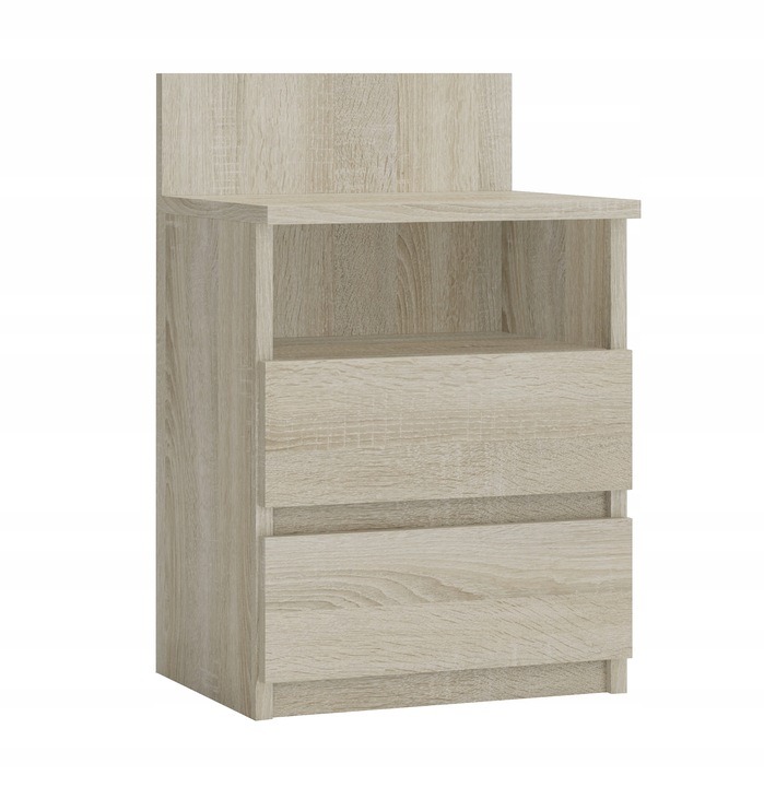 Nočný stolík TopEshop MALWA M1 dub sonoma, 40 × 59 × 32 cm