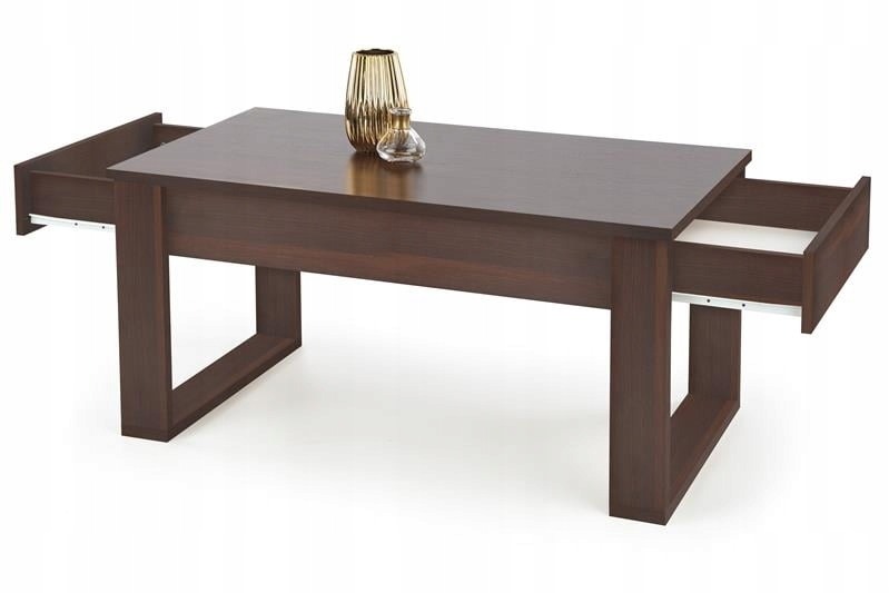 Konferenčný stolík Nea 110 × 60 cm s dvoma zásuvkami