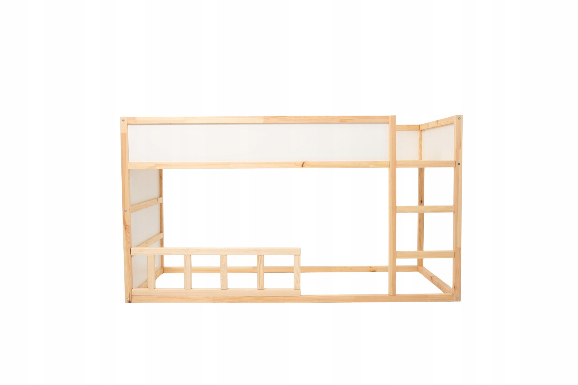 NIVO zábradlie pre IKEA KURA z prírodnej borovice