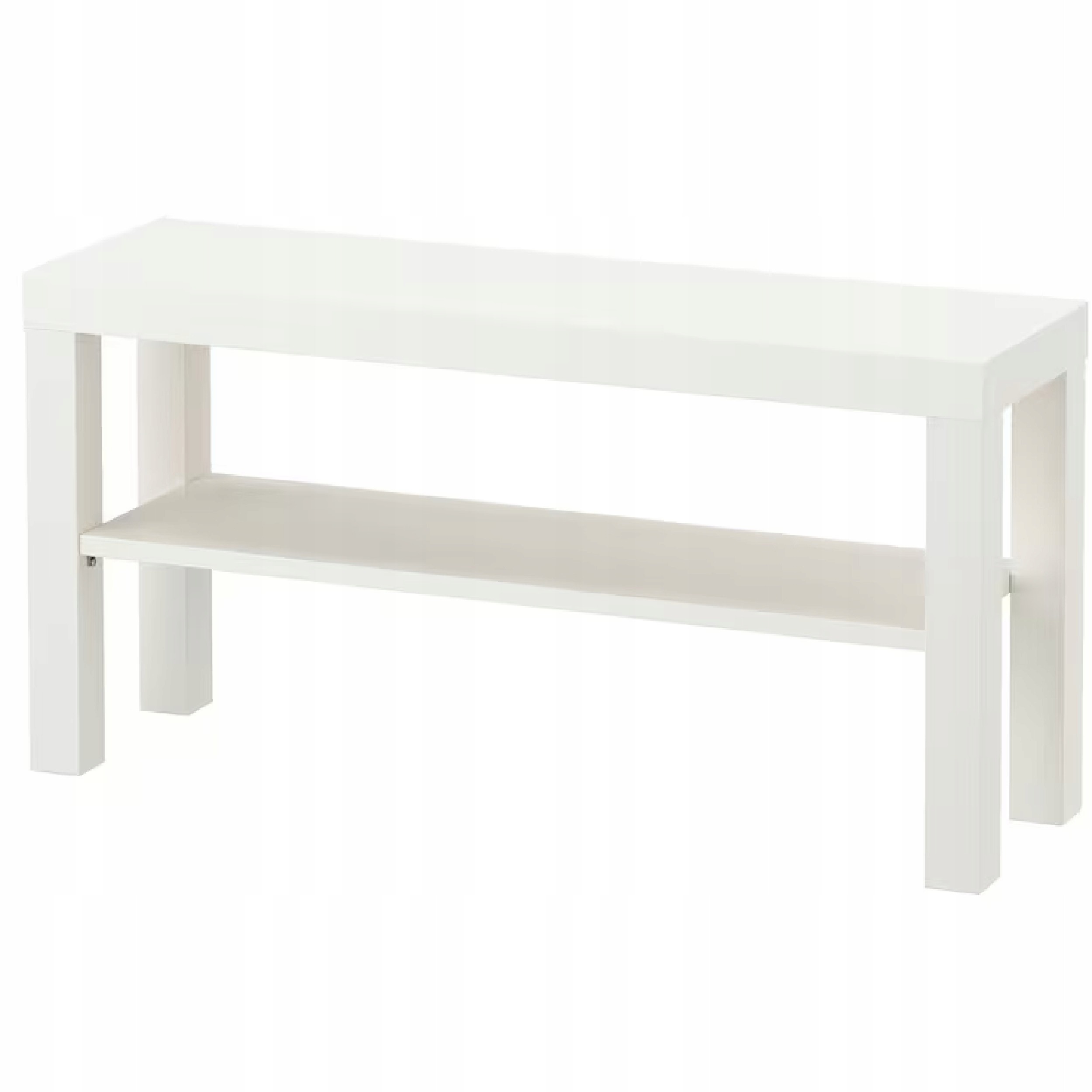 IKEA LACK biela RTV skrinka 90 × 26 × 45 cm