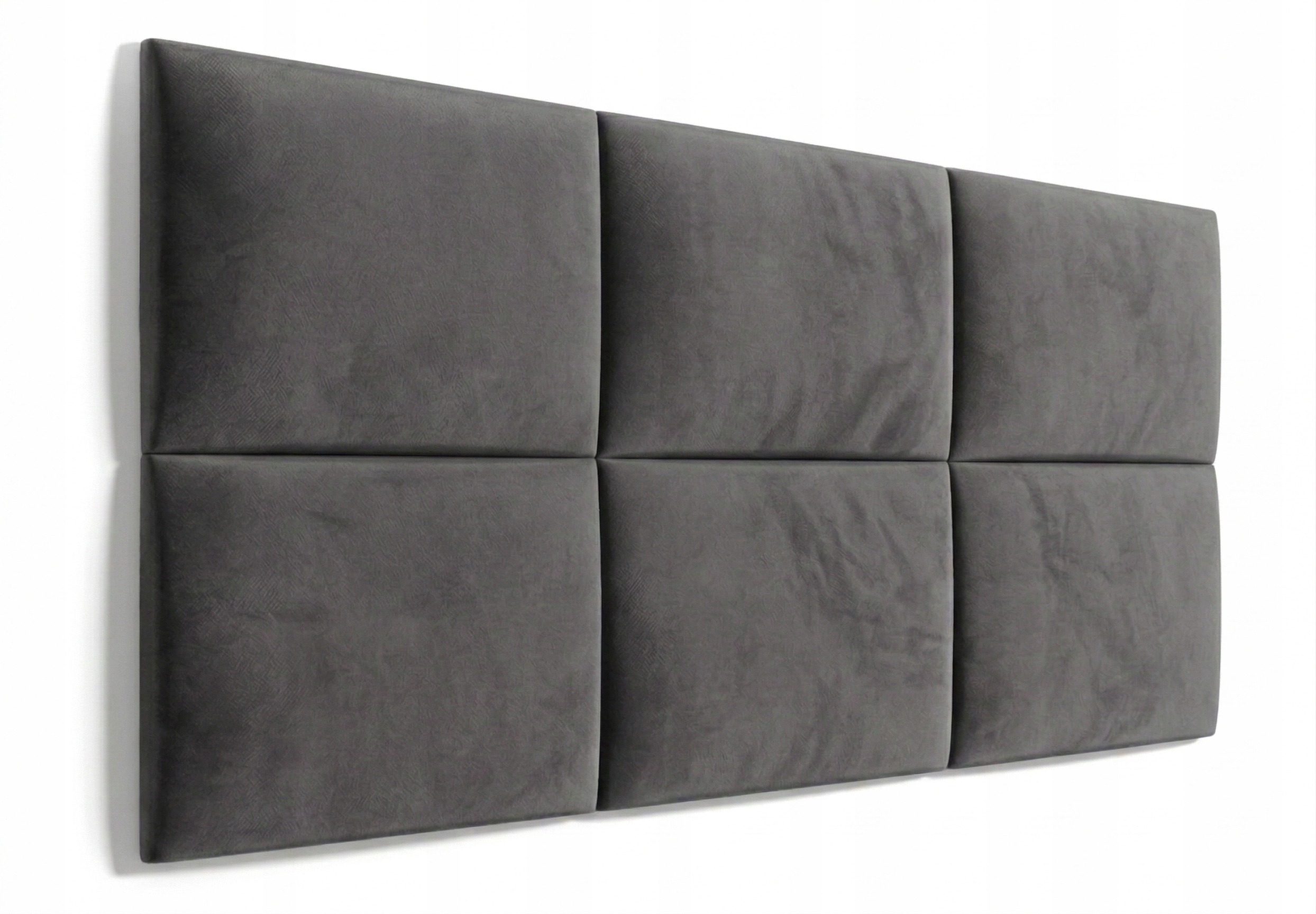 Šesť čalúnených panelov Tapis Magic Velvet 60 × 140 cm