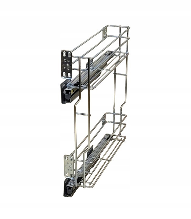 MF Akcesoria K0261 ľavý cargo kôš do 15 cm skrinky, 2 police, Rejs FULL