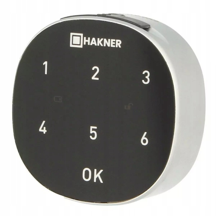 Elektronický nábytkový zámok Hakner RO-C s PIN 4 až 15 číslic