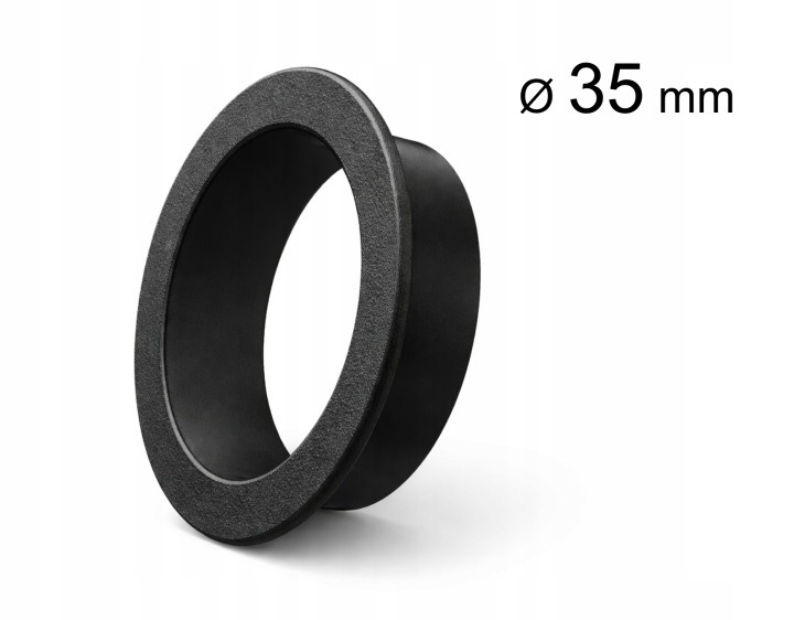 Plastové rozety do 18 mm dosky, vonkajší priemer 53 mm