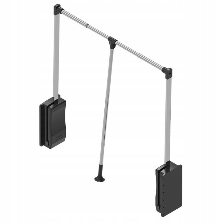 Rejs LIFTER Basic pantograf 89–122 cm, chróm/čierna, 12 kg