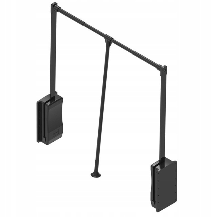 Rejs LIFTER Basic pantograf do skrine 54–71 cm, čierny, 12 kg