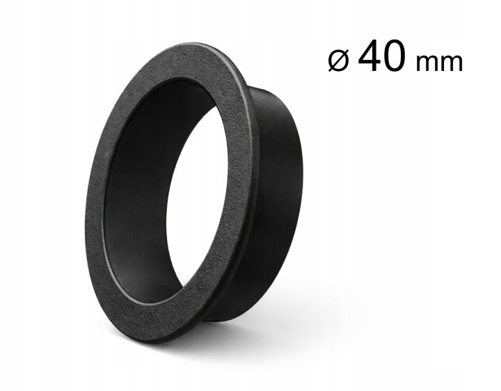 Plastové rozety do 18 mm dosky, vonkajší priemer 58 mm