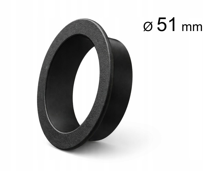 Plastové rozety do otvoru 51 mm, vonkajší priemer 69 mm