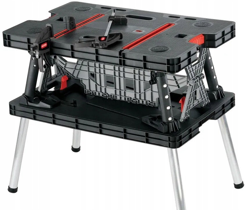 Skladací pracovný stôl Keter Work Table 237005, 85 × 55 cm
