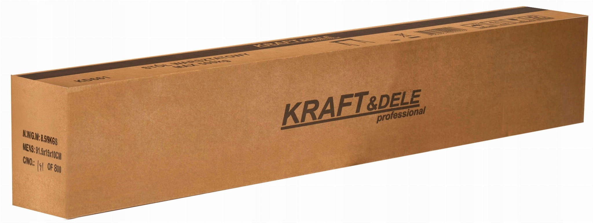 Skladacia dielenská podpera KD661 s výškou 61–85 cm