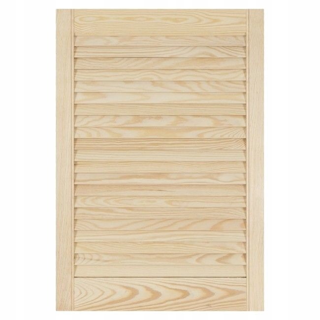 Borovicové lamelové dvierka 72 × 49,4 cm – prírodný front