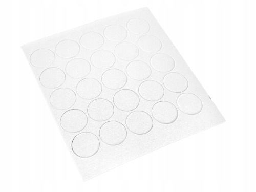 Bo-plast – 1 250 bielych matných záslepiek 14 mm