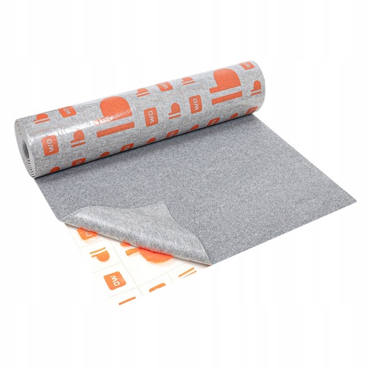 Samolepiaci filc Bitmat WO svetlosivý 3 mm, 10 m²