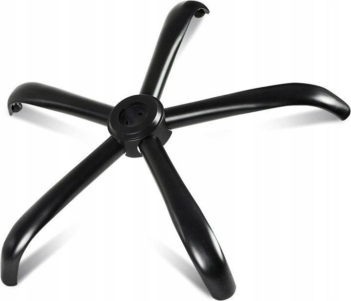 Čierna základňa ku kreslu ST16-NEW-700, priemer 70 cm