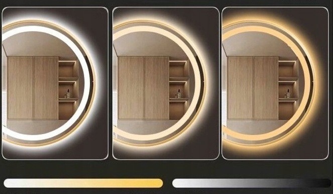 Okrúhle LED zrkadlo Ekspand LL-FI60, 60 cm s vyhrievaním proti zahmlievaniu. Kruhové zrkadlo do kúpeľne s integrovaným LED osvetlením vytvorí miesto na každodennú úpravu, líčenie či holenie. Priemer 60 cm a prevedenie bez rámu dopĺňajú priestor nad umývad