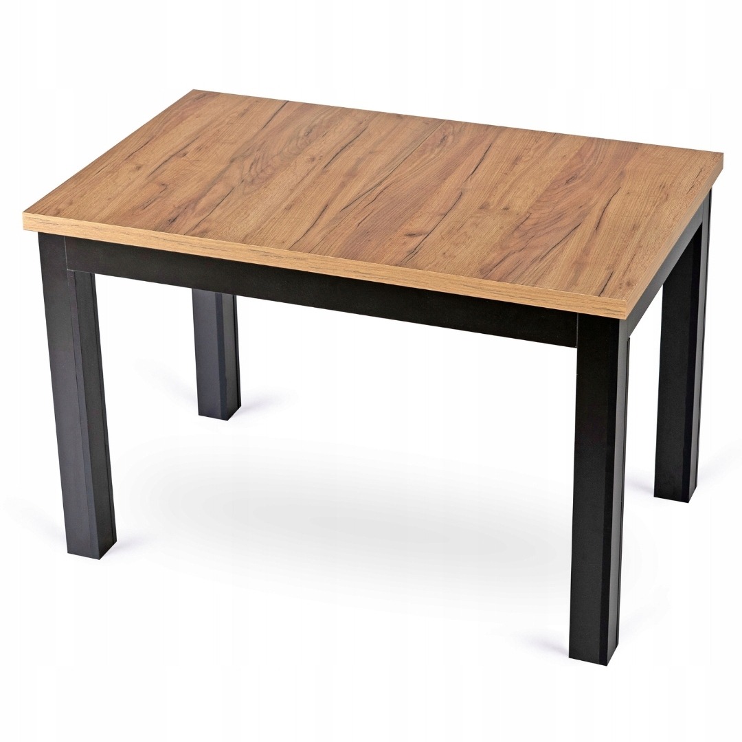 Rozkladací jedálenský stôl Mebel Elite SKUBI 120 až 160 cm