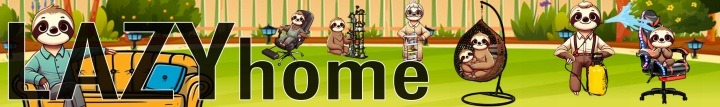 LAZYhome látkové kreslo s USB vankúšom a RGB osvetlením