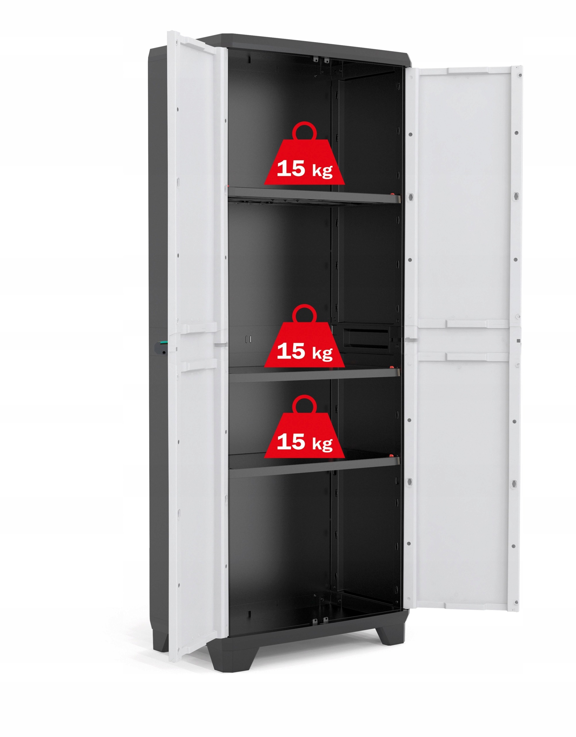 Vysoká úžitková skriňa Keter Linear 173 × 68 × 39 cm
