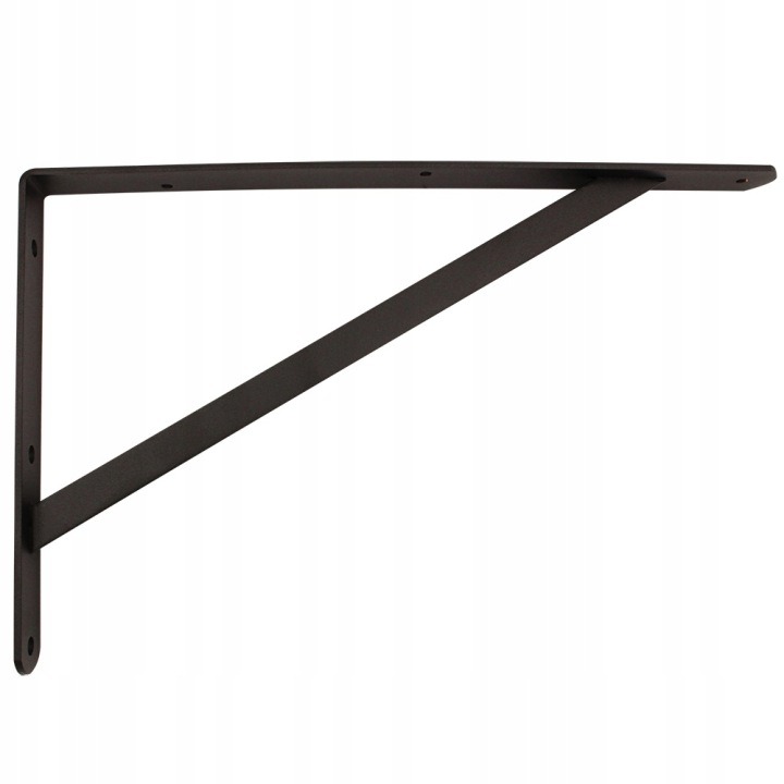 Domax 400 × 250 mm – súprava spevnených policových konzol