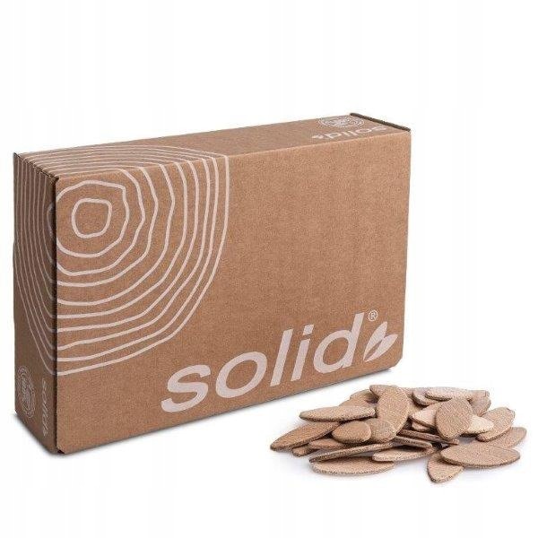 Bukové lamely Solid 56 × 23 × 4 mm na skryté spoje, kartón