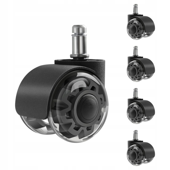 Mark Adler Wheels 3.0 Black – kolieska s čapom 11 × 22 mm