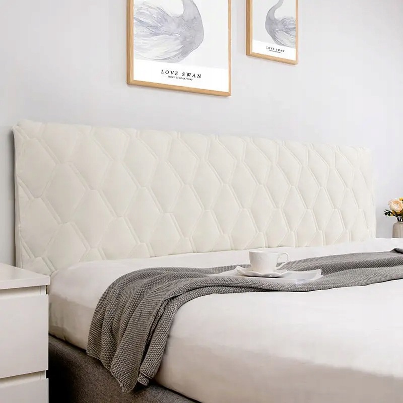 Mäkký zamatový poťah na čelo postele Home Deluxe
