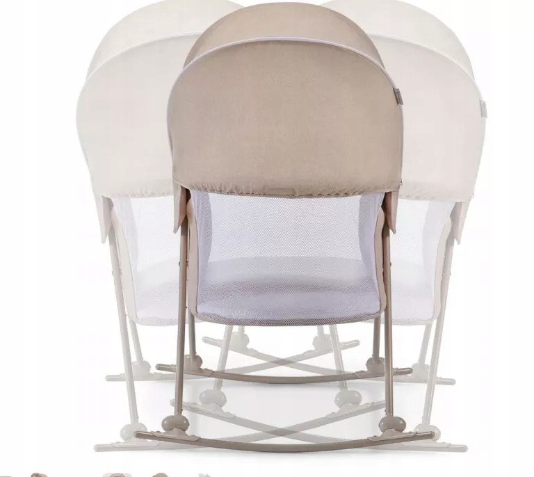 Cestovná postieľka s kolískou Kinderkraft LOVI Beige. Béžová postieľka Kinderkraft LOVI sa hodí tam, kde oceníte aj funkciu kolísky. Predáva sa s matracom a obalom; podľa parametrov ponuky má šírku 61 cm a dĺžku 88 cm.