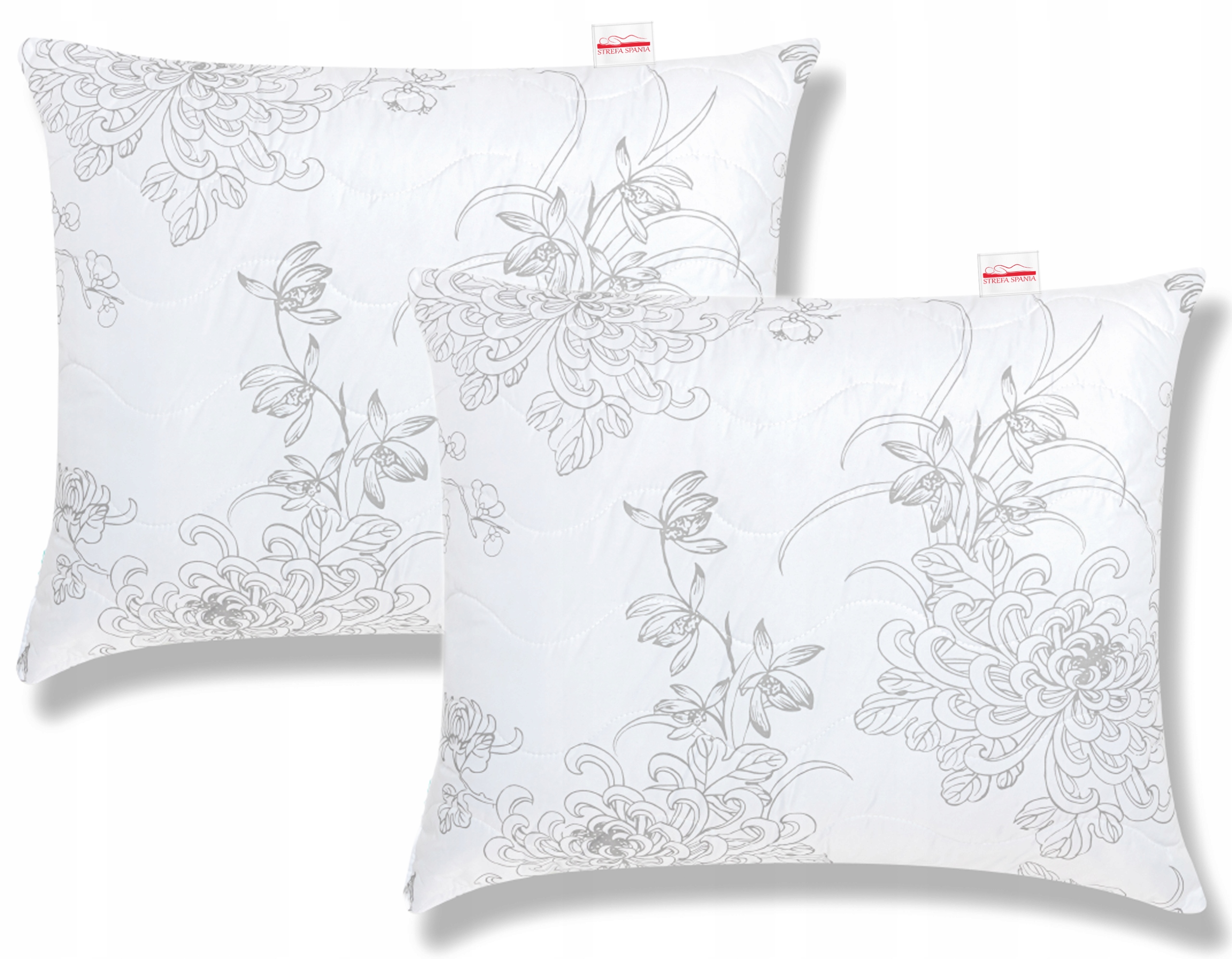 Vankúš na spanie - 2pack anti -allergický Jasiek 40x40 vankúš