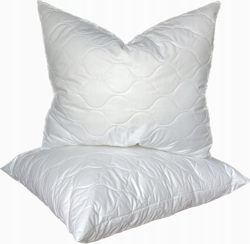 Vankúš na spanie - 2x vankúš 70x80 bavlnený anti -allergický hrad pl