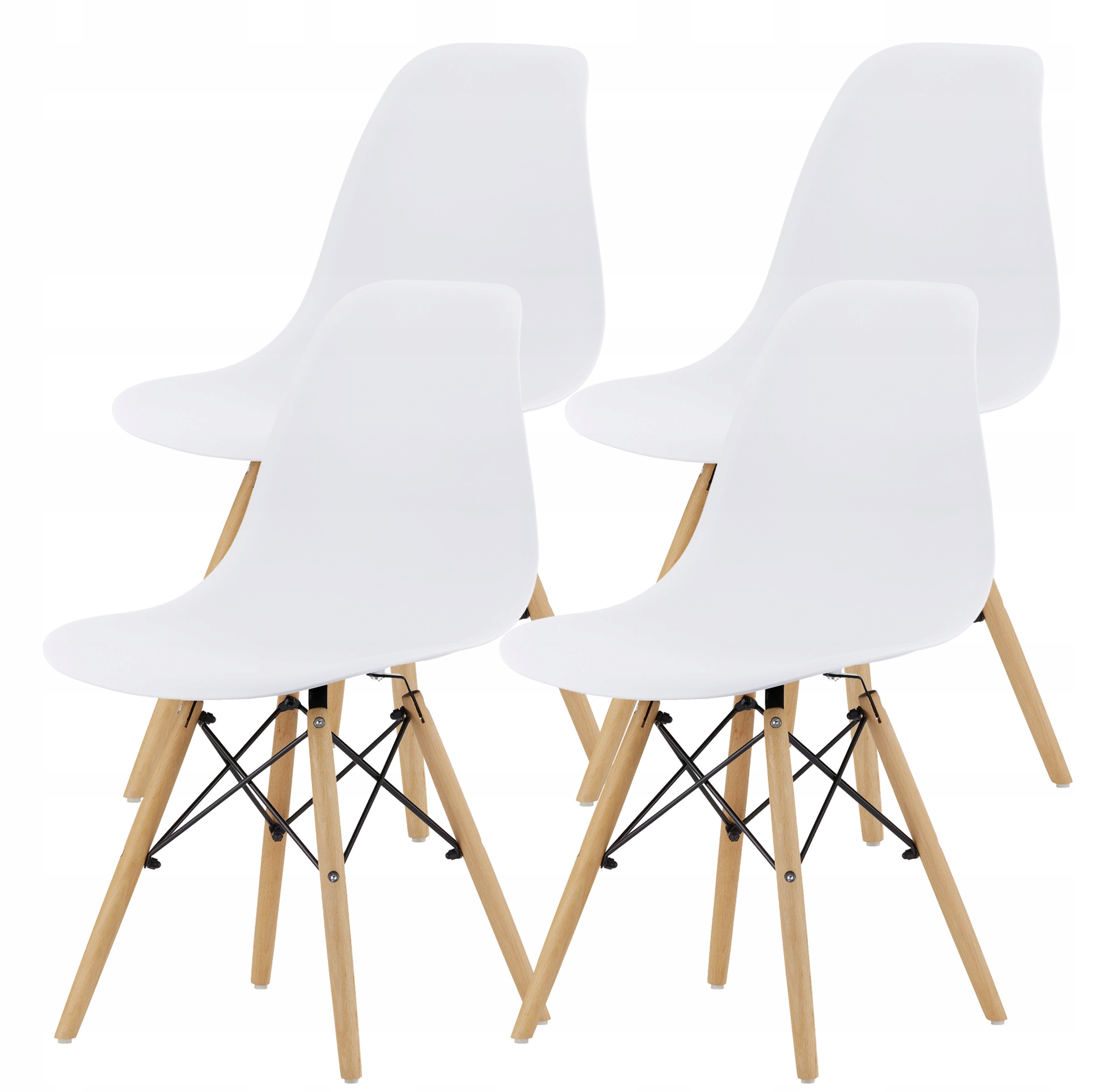 Kuchynská, jedálenská stolička - 4x DSW predseda kancelárie moderný salón