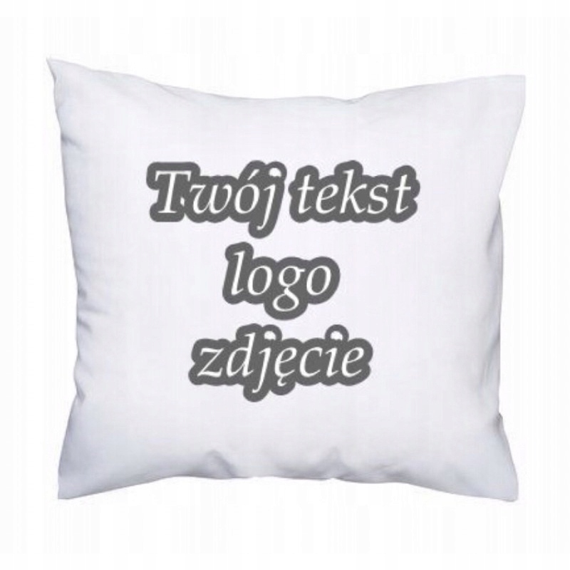 Obliečka na vankúš - 5x vankúš s vlastnou tlačou