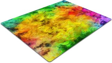Ochranná podložka EObraz pod stoličku 140 × 100 cm