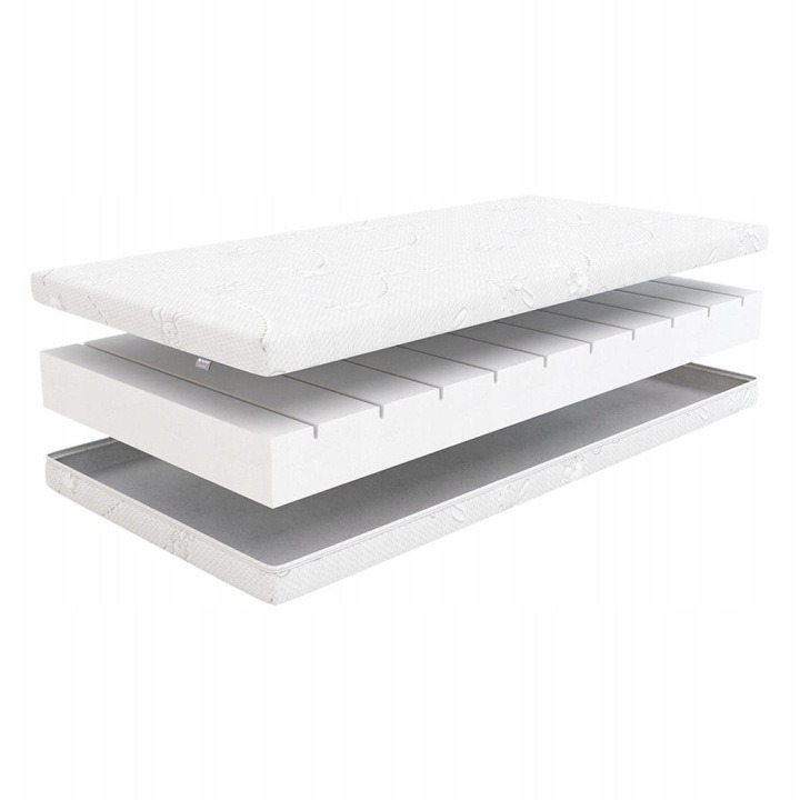 Hilding Dobranocka je stredne tvrdý penový matrac 60 × 120 × 11 cm do detskej postieľky. Profilovaná pena Flexifoam podporuje prúdenie vzduchu a snímateľný poťah so zipsom možno podľa opisu prať pri 40 °C.
