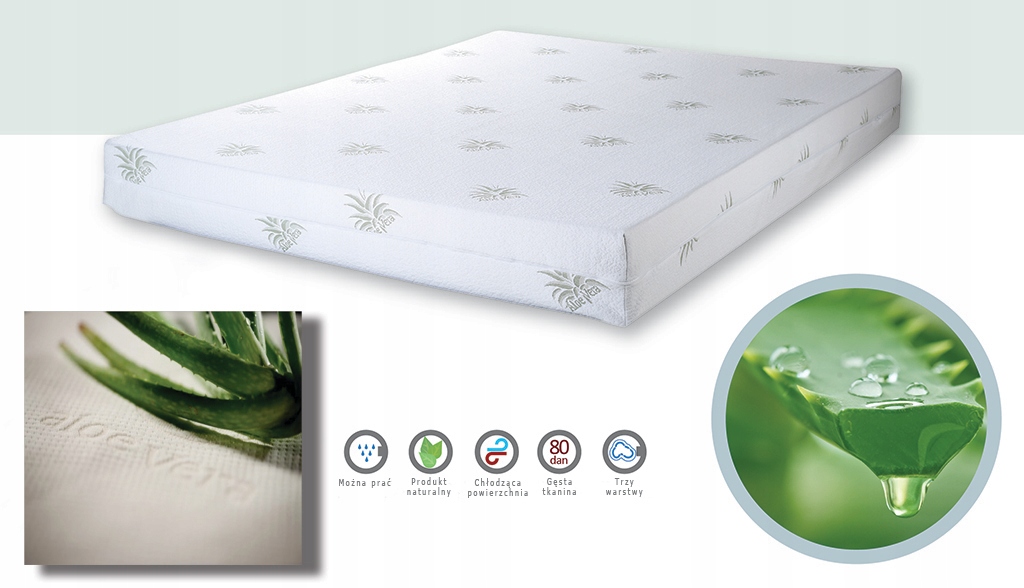 Chránič na matrac - Aloevera vodotesná matrac 90x200 matrac