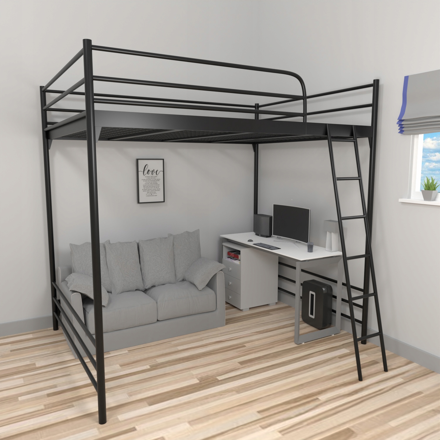 Matrac na posteľ - Mezzanine 160x200 Výška 160