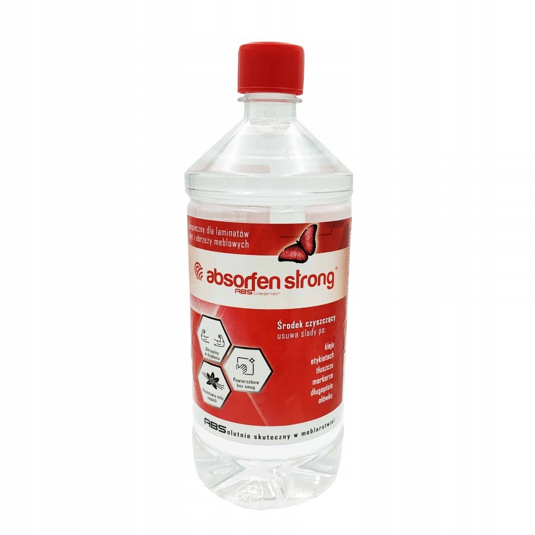 Absorpen silné čistiace činidlo pre okraj PVC