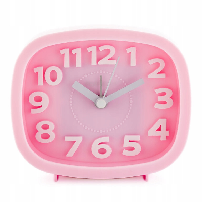 Detské hodiny do izby - Perfektný budík FX-037 Pink (TO045D)