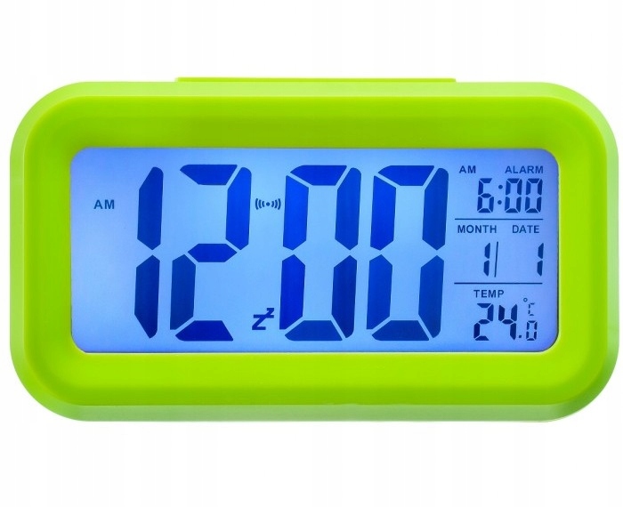 Detské hodiny do izby - Budík Xonix Digital LED senzor