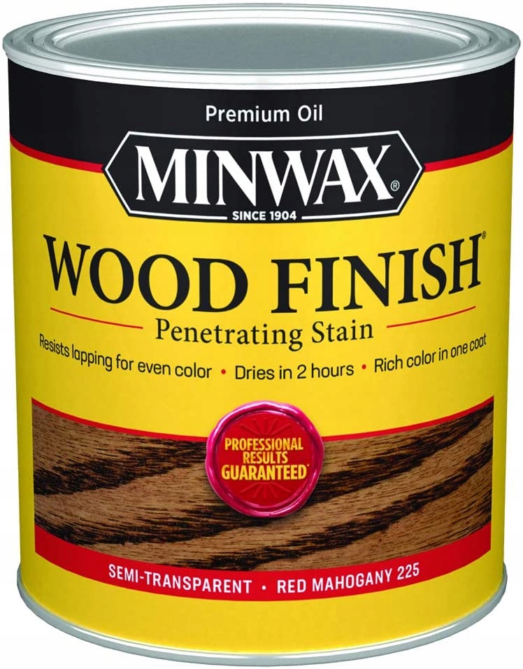 Wood Stain z USA Minwax 946 ml červeného mahagónu