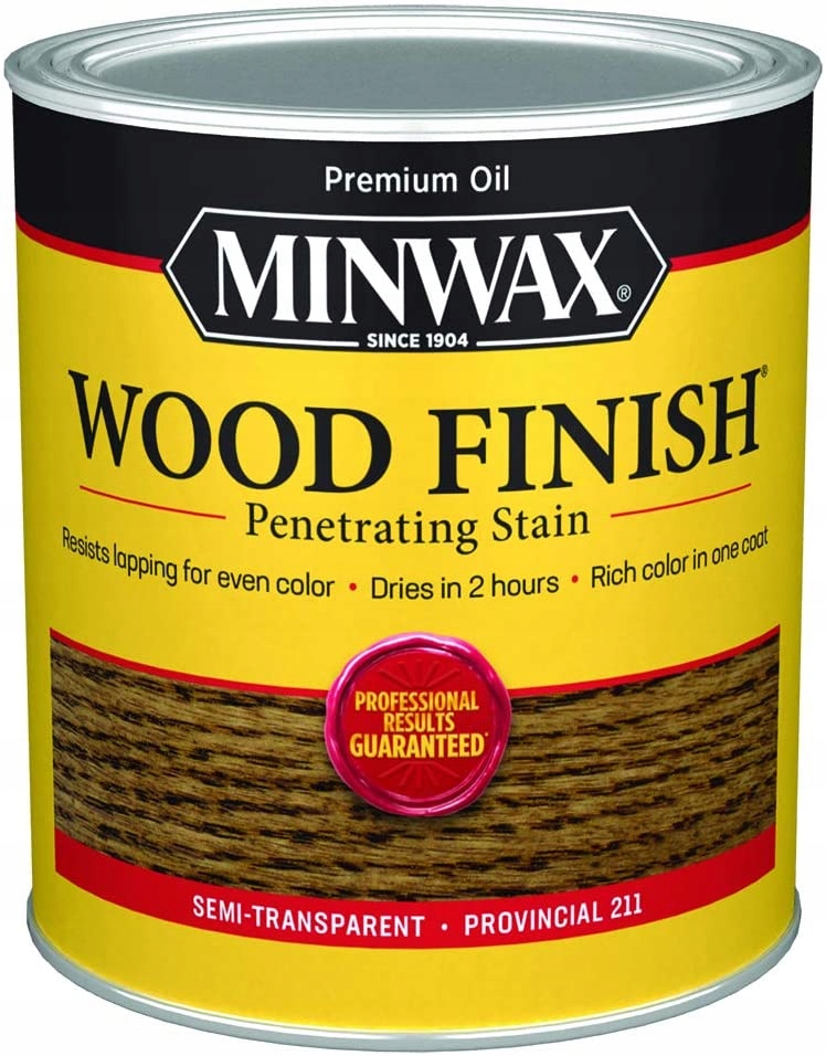 Zafarbenie dreva z USA Minwax 946 ml svetlo dub