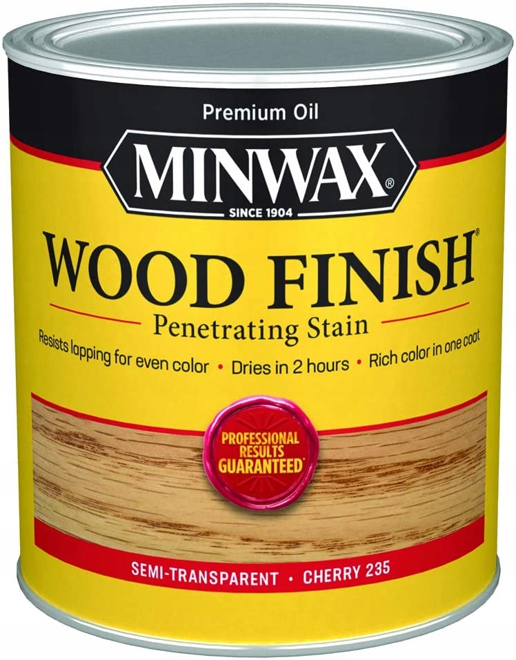 Zafarbenie dreva z USA Minwax 946 ml čerešní