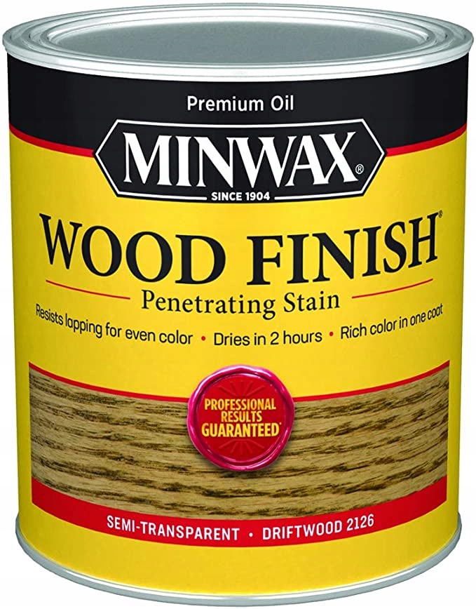 Zafarbenie dreva z USA Minwax 946 ml zemitý bronz