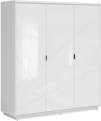 Šatníková skriňa do študenskej izby - Provenza D2 RTV Cabinet |