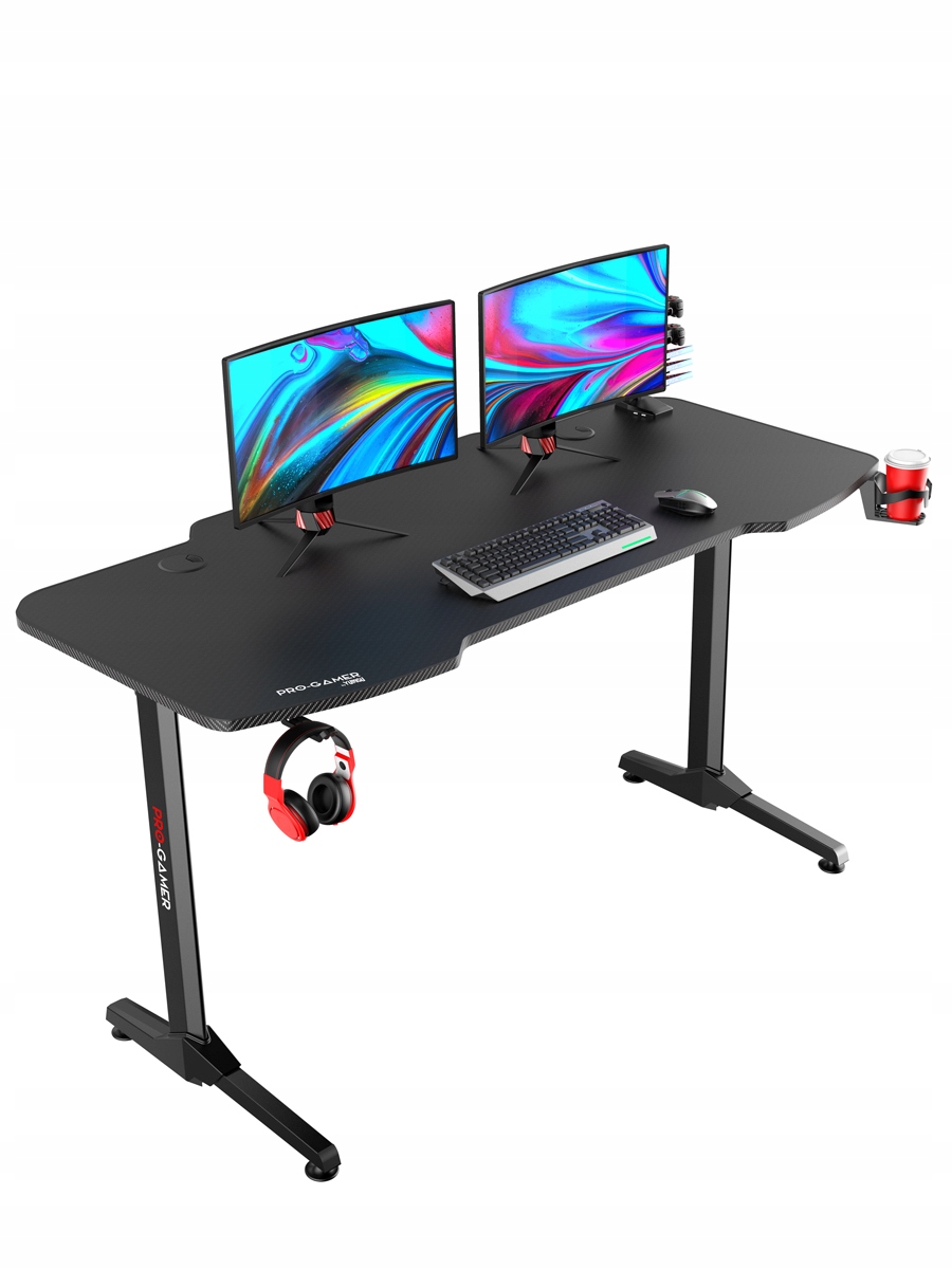 Herný stôl - Gaming Desk D-3000p XL Pro-Gamer od Yumisu
