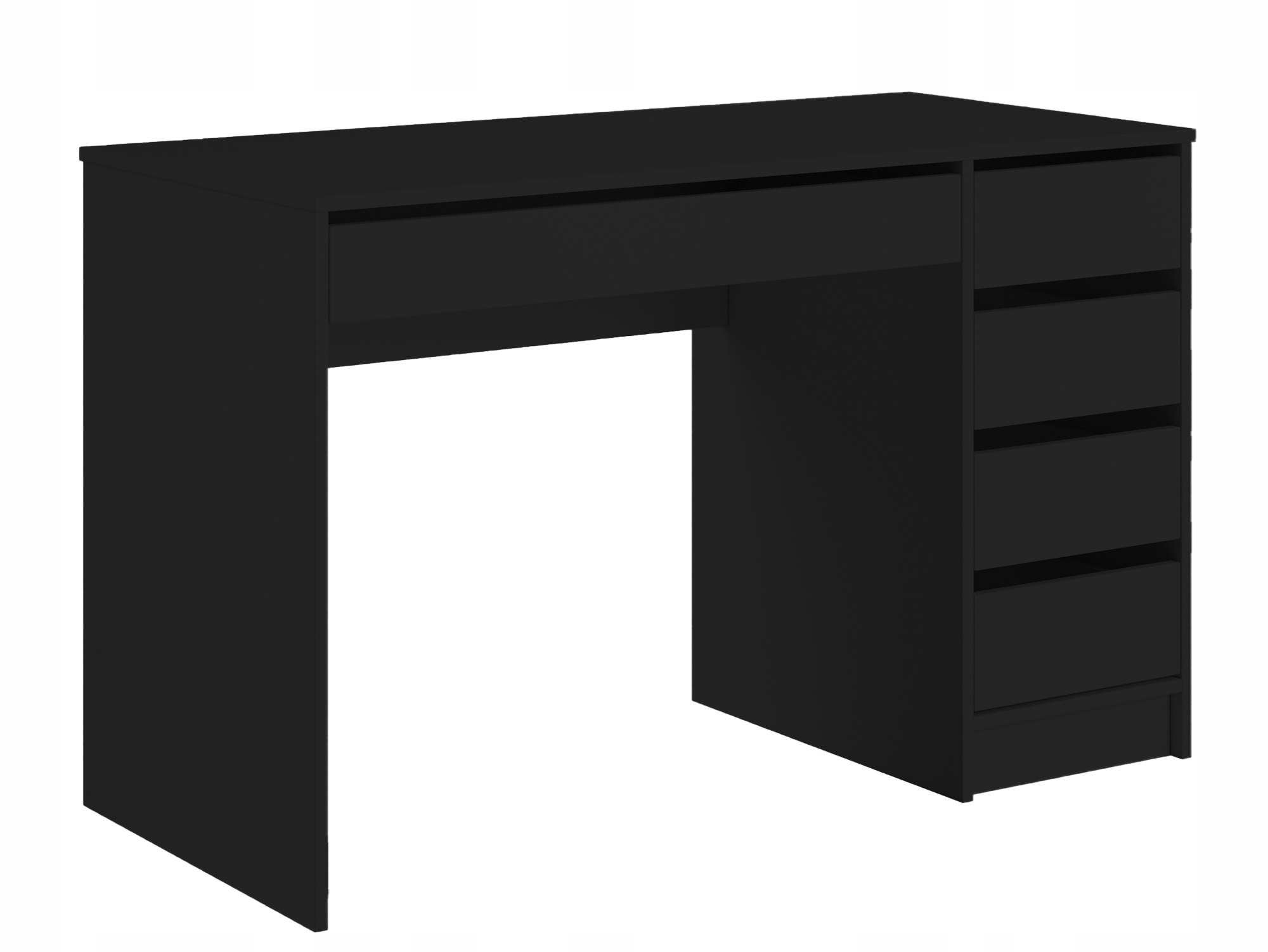 Písací stôl pre mládež - Black Mat 120 Universal pravý doľava Max2