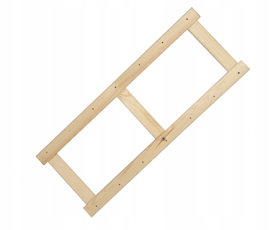 Regál policový - Strana k drevenej polici LSR, rámec 85,8 cm n