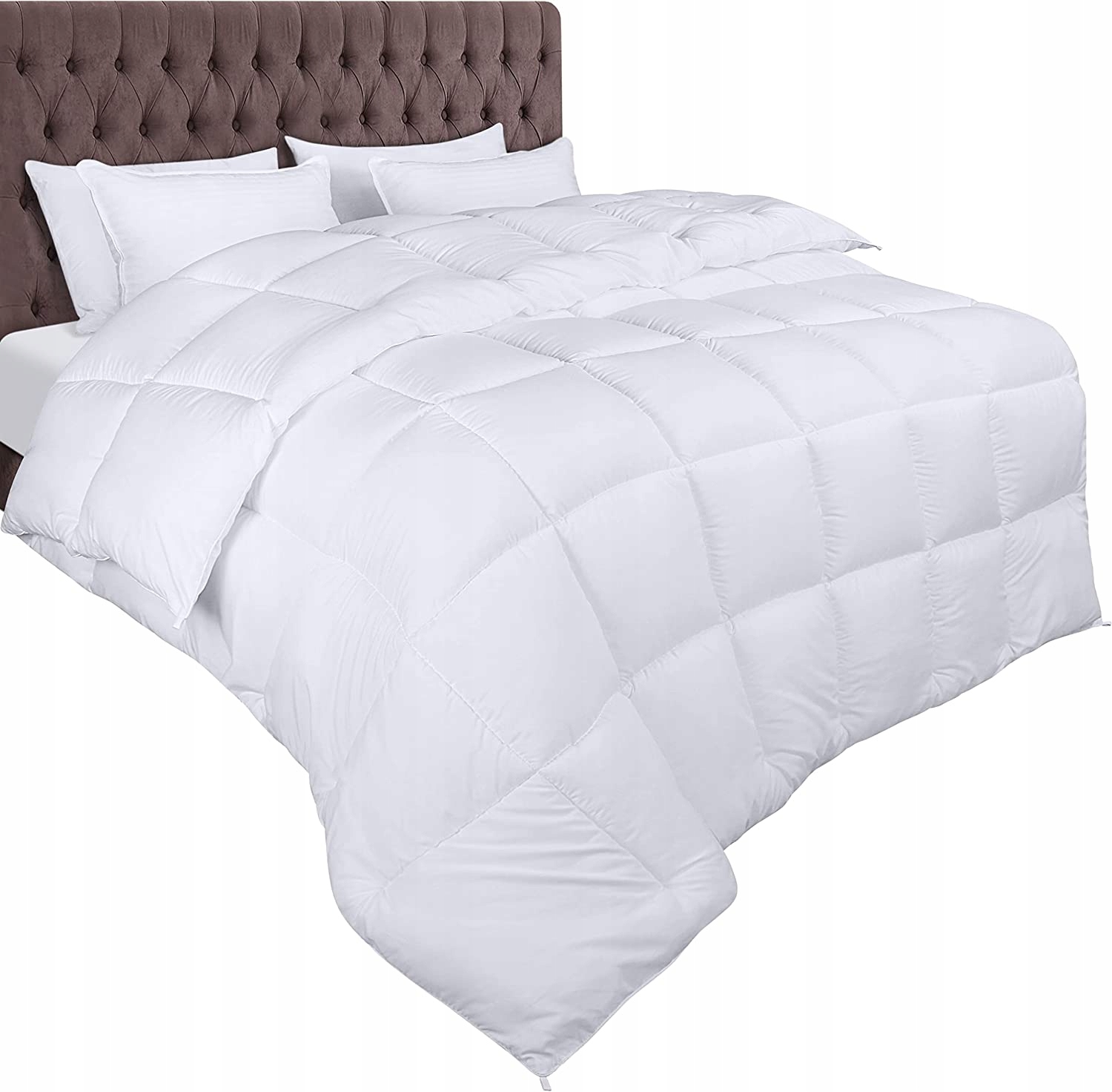 Prikrývka na spanie - Teplá prikrývka 220x240cm 370 GSM Utopia Bedding