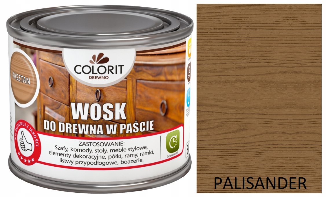 Starwax Wood Stain 500 ml Nut 43082