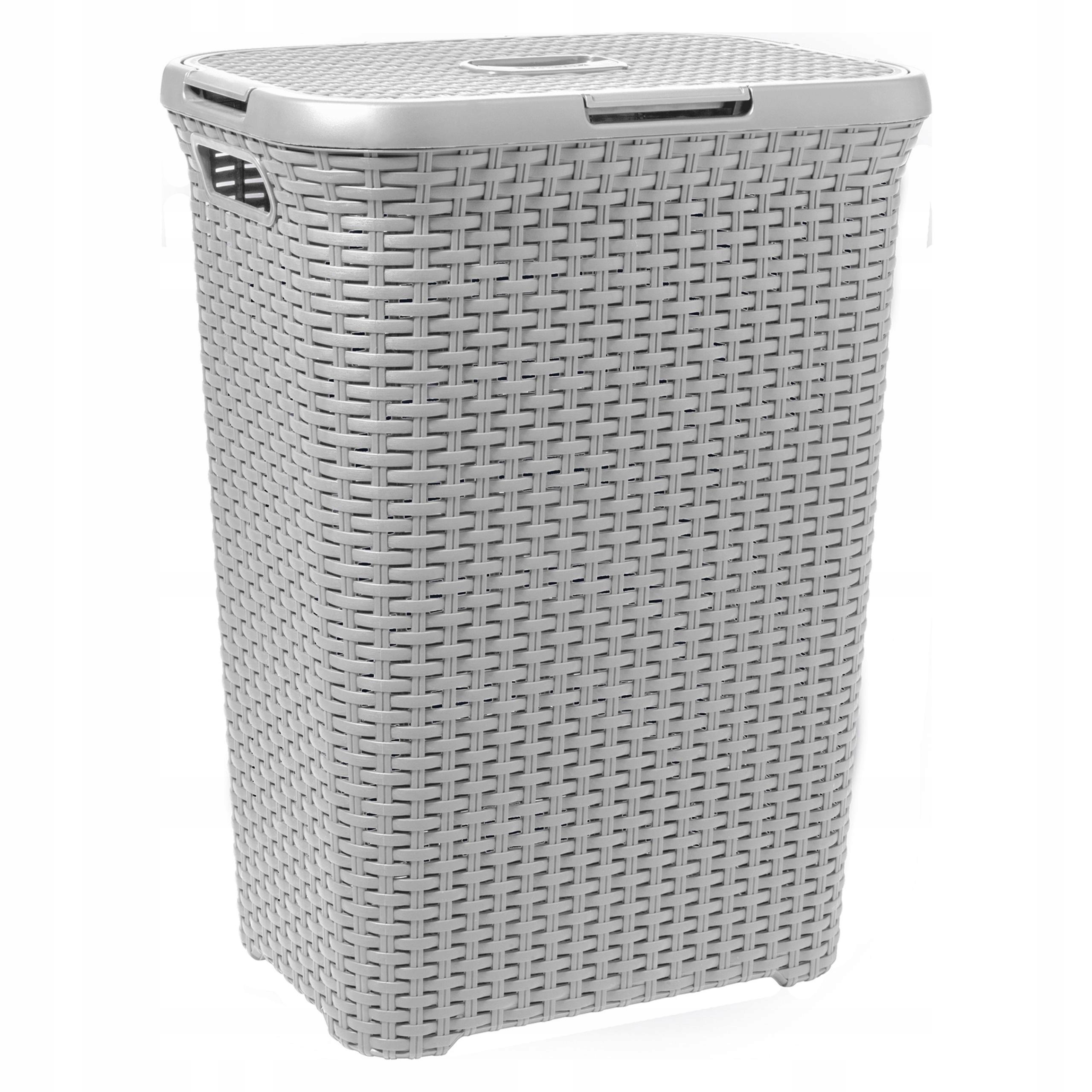 Kôš na bielizeň - Spodná bielizeň pre bielizeň 60 l Gray Rattan
